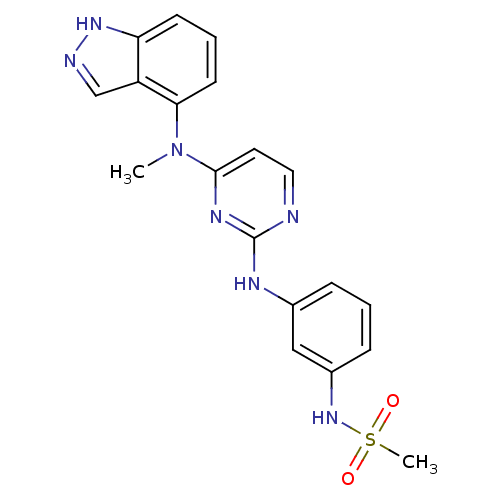 Chemical structure of BindingDB Monomer ID 50329076