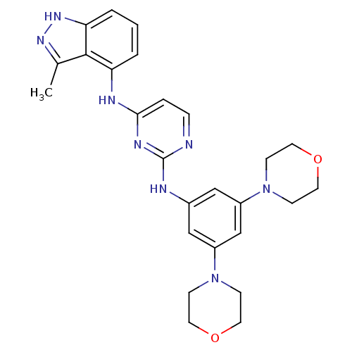 Chemical structure of BindingDB Monomer ID 50329077