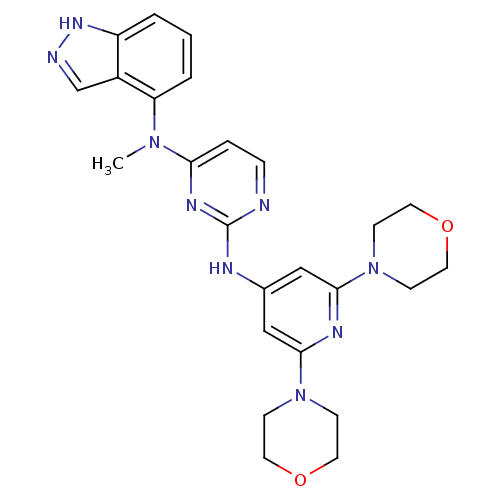 Chemical structure of BindingDB Monomer ID 50329079