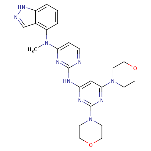 Chemical structure of BindingDB Monomer ID 50329080