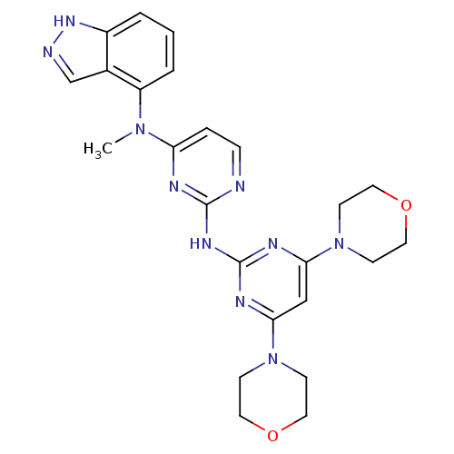 Chemical structure of BindingDB Monomer ID 50329081