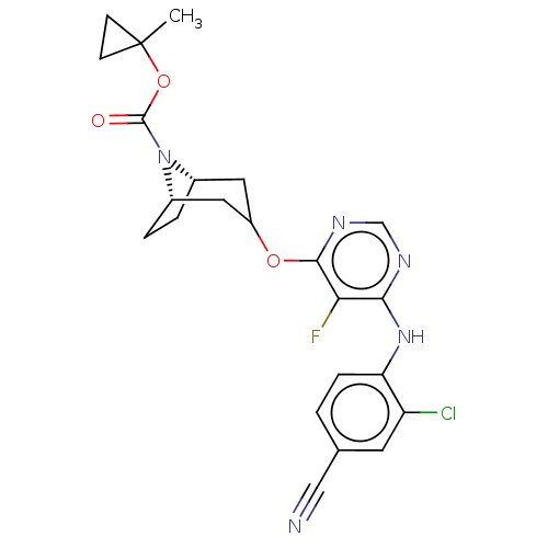 Chemical structure of BindingDB Monomer ID 50329107