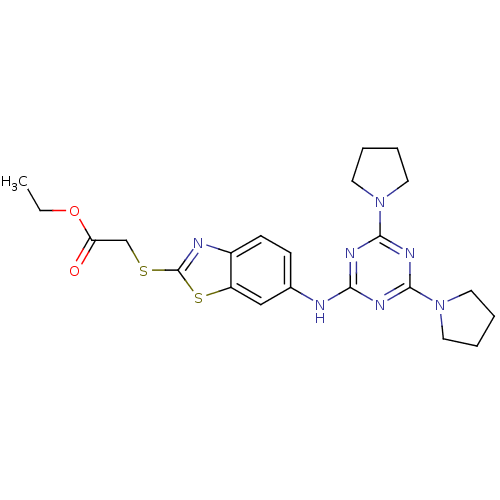 Chemical structure of BindingDB Monomer ID 50329114