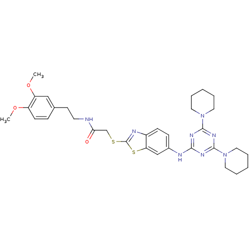 Chemical structure of BindingDB Monomer ID 50329115