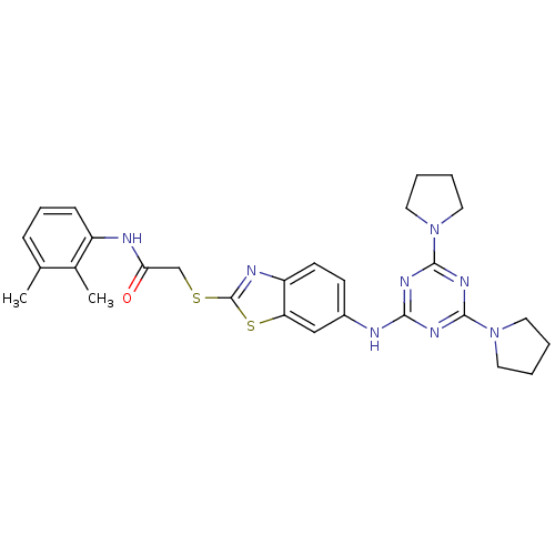Chemical structure of BindingDB Monomer ID 50329116