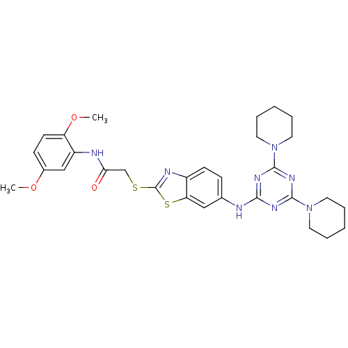 Chemical structure of BindingDB Monomer ID 50329120