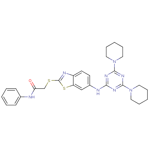 Chemical structure of BindingDB Monomer ID 50329123