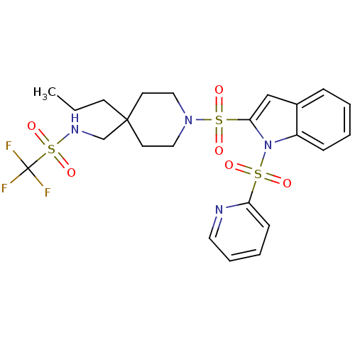 Chemical structure of BindingDB Monomer ID 50329128
