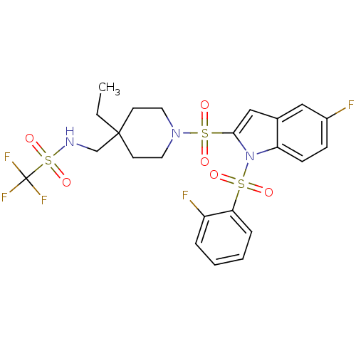 Chemical structure of BindingDB Monomer ID 50329129