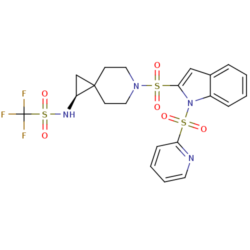 Chemical structure of BindingDB Monomer ID 50329130