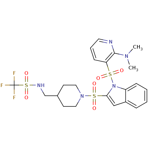 Chemical structure of BindingDB Monomer ID 50329131