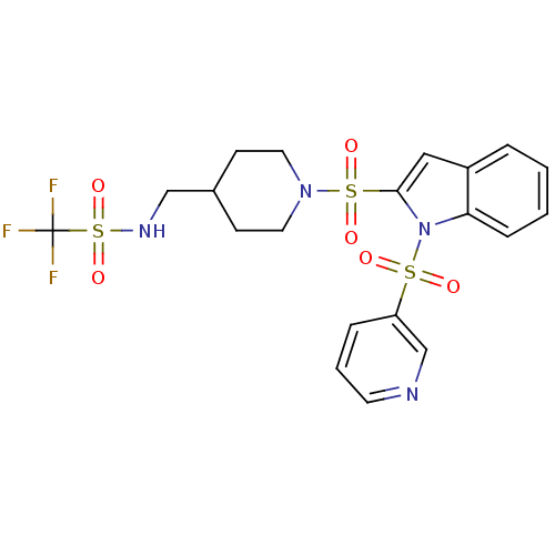 Chemical structure of BindingDB Monomer ID 50329132