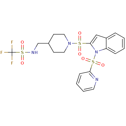Chemical structure of BindingDB Monomer ID 50329133