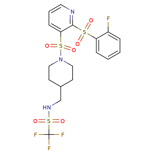 Chemical structure of BindingDB Monomer ID 50329134