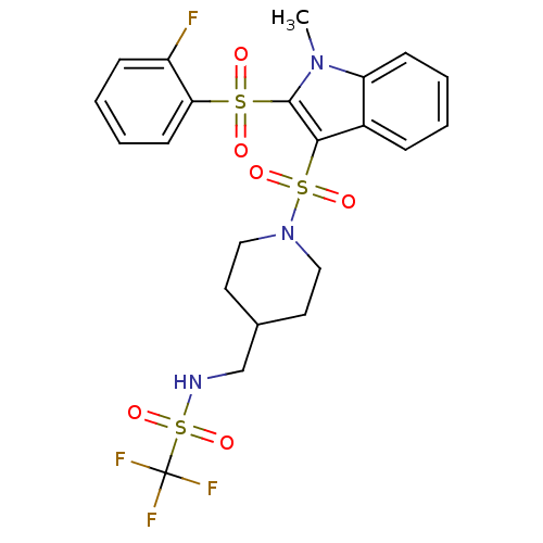 Chemical structure of BindingDB Monomer ID 50329136