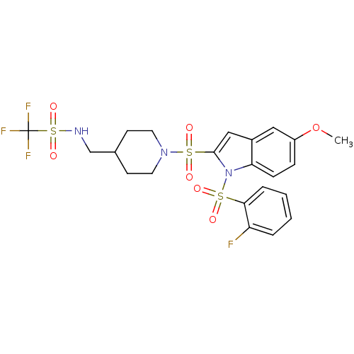 Chemical structure of BindingDB Monomer ID 50329137