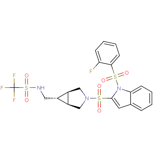 Chemical structure of BindingDB Monomer ID 50329138