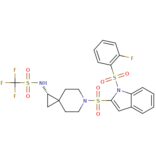 Chemical structure of BindingDB Monomer ID 50329139