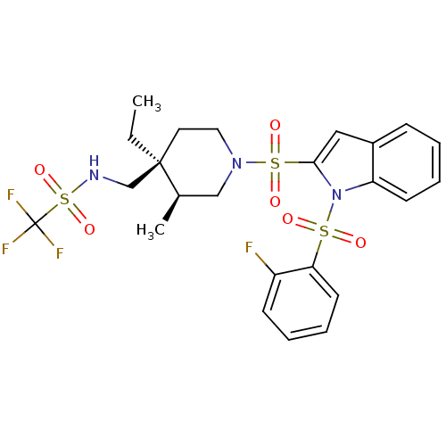 Chemical structure of BindingDB Monomer ID 50329140
