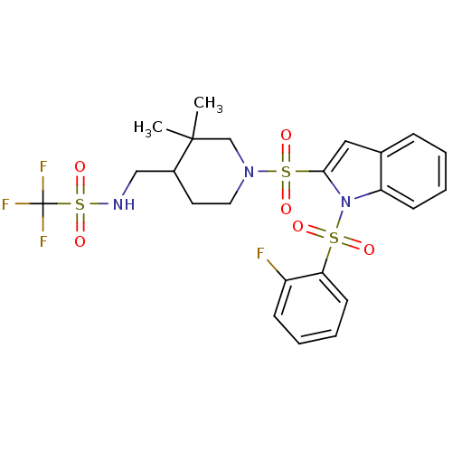 Chemical structure of BindingDB Monomer ID 50329141
