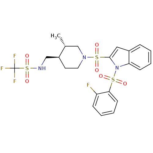 Chemical structure of BindingDB Monomer ID 50329144