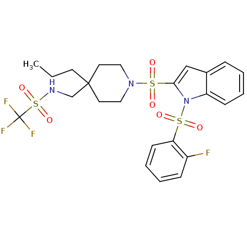 Chemical structure of BindingDB Monomer ID 50329146