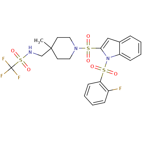 Chemical structure of BindingDB Monomer ID 50329147