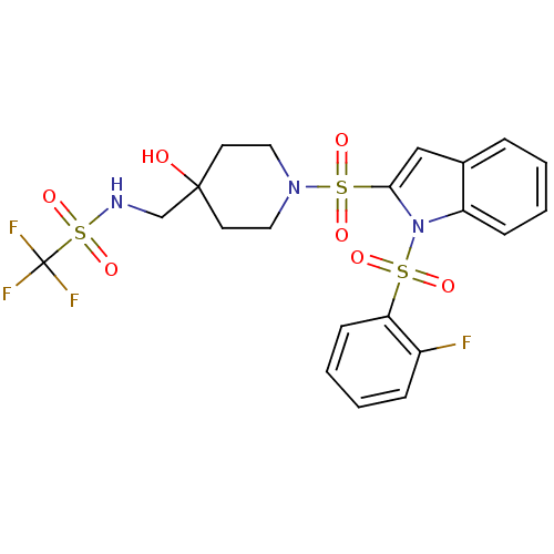 Chemical structure of BindingDB Monomer ID 50329148