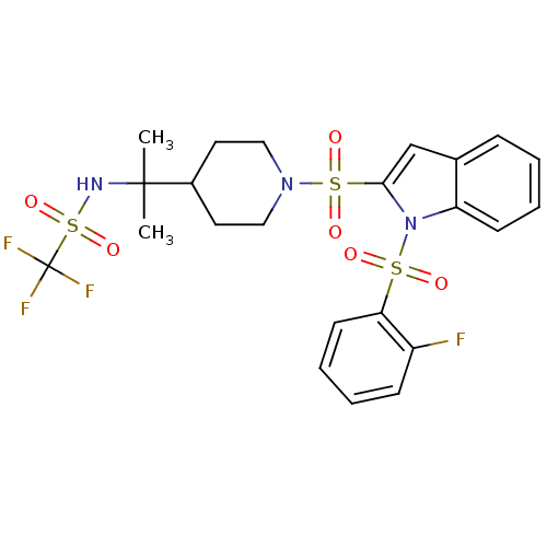 Chemical structure of BindingDB Monomer ID 50329149