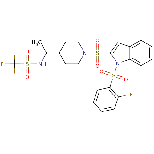 Chemical structure of BindingDB Monomer ID 50329150