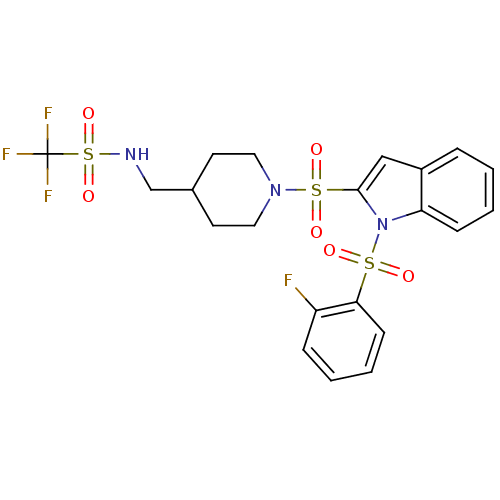 Chemical structure of BindingDB Monomer ID 50329151