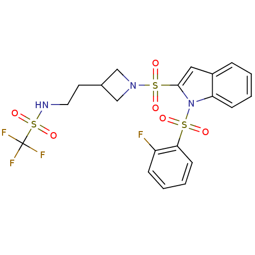 Chemical structure of BindingDB Monomer ID 50329152