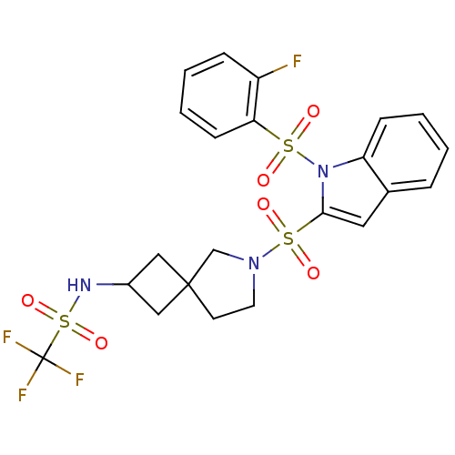 Chemical structure of BindingDB Monomer ID 50329154