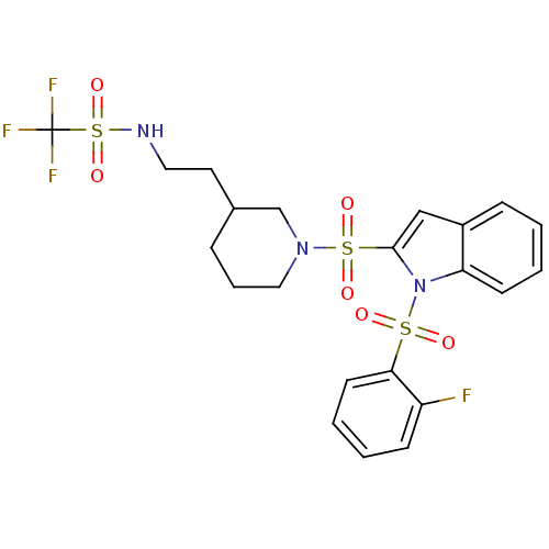 Chemical structure of BindingDB Monomer ID 50329155
