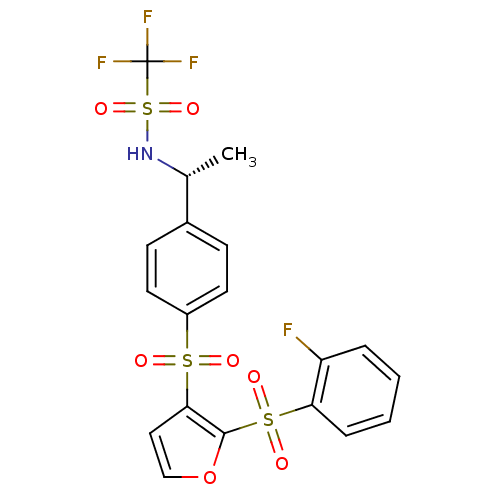 Chemical structure of BindingDB Monomer ID 50329156