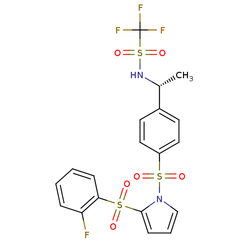 Chemical structure of BindingDB Monomer ID 50329157