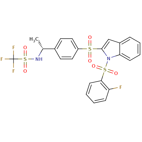 Chemical structure of BindingDB Monomer ID 50329158