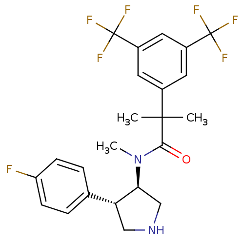 Chemical structure of BindingDB Monomer ID 50329160