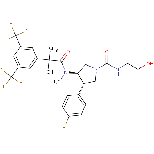 Chemical structure of BindingDB Monomer ID 50329161