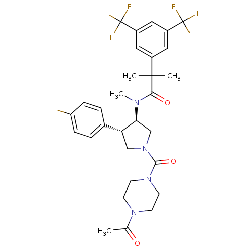 Chemical structure of BindingDB Monomer ID 50329163