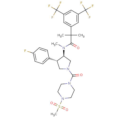Chemical structure of BindingDB Monomer ID 50329164