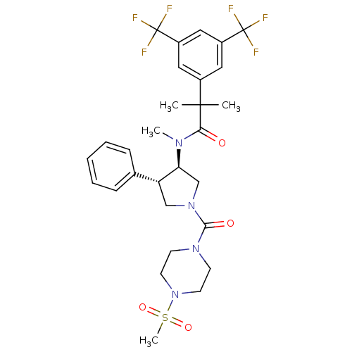 Chemical structure of BindingDB Monomer ID 50329165