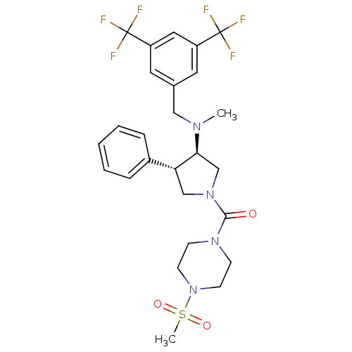 Chemical structure of BindingDB Monomer ID 50329166