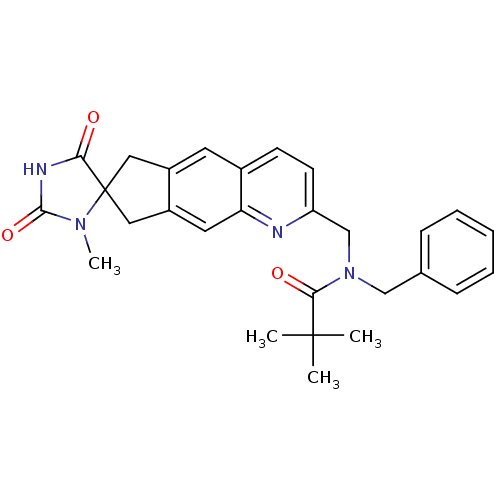 Chemical structure of BindingDB Monomer ID 50329167