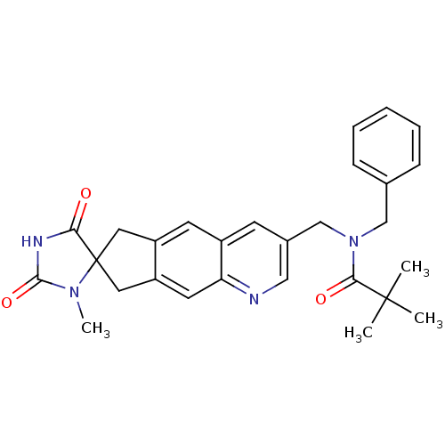 Chemical structure of BindingDB Monomer ID 50329168