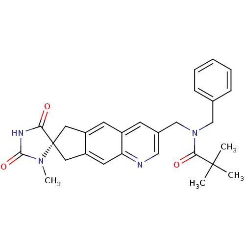 Chemical structure of BindingDB Monomer ID 50329169