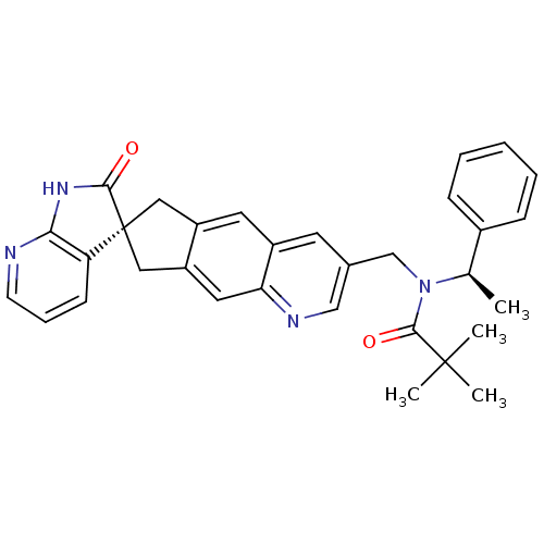 Chemical structure of BindingDB Monomer ID 50329172