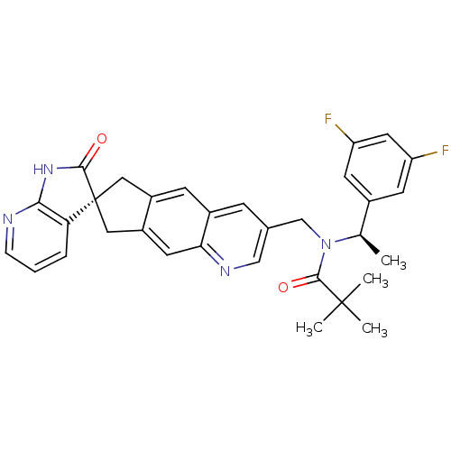Chemical structure of BindingDB Monomer ID 50329173