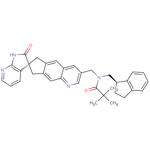 Chemical structure of BindingDB Monomer ID 50329174