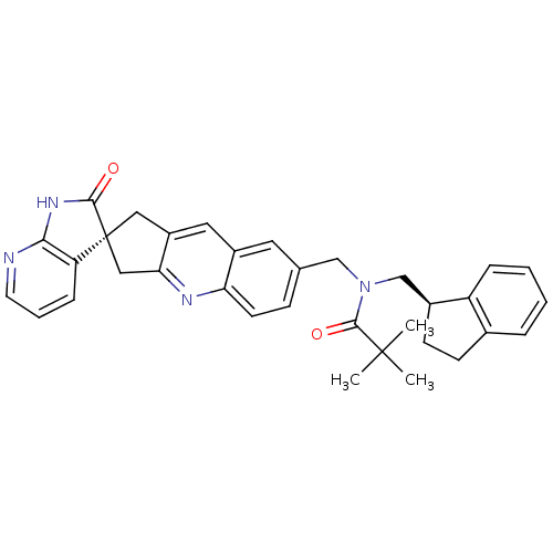 Chemical structure of BindingDB Monomer ID 50329175
